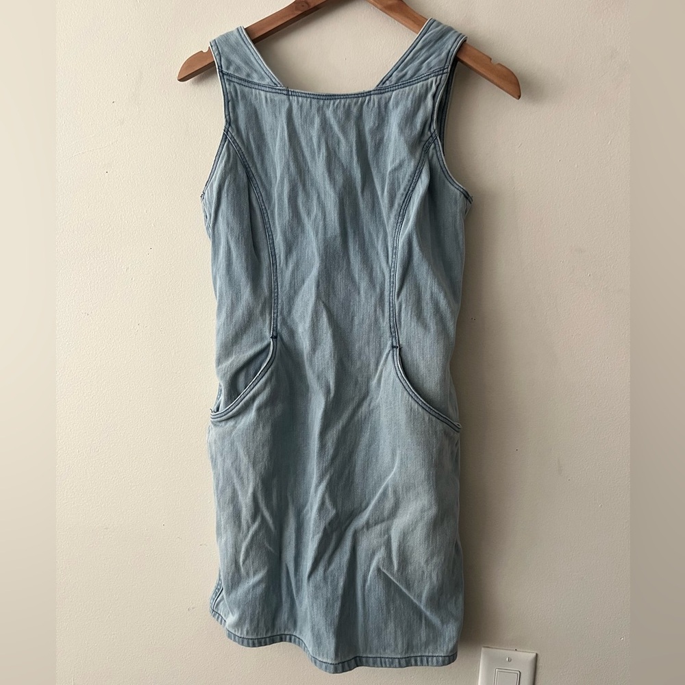 DENIM DRESS